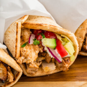Chicken Gyro Wrap