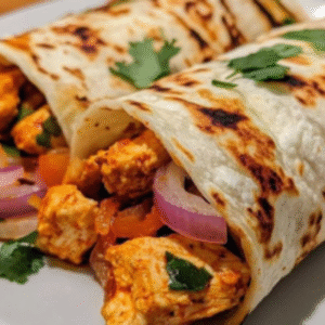Chicken Tikka Wrap
