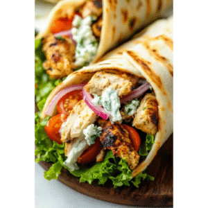 Chicken Gyro Wrap