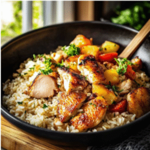 Sajji Chicken and Rice