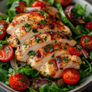 Tandoori Chicken Caesar Salad