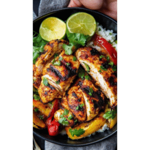Tandoori Chicken Over Rice
