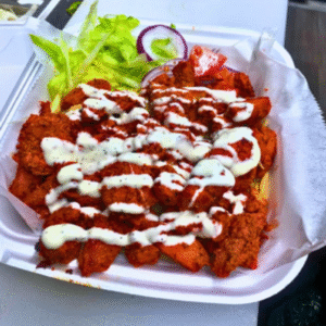Ziggy's Special Chicken Over Rice