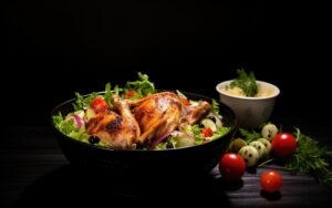 Tandoori Chicken Garden Salad