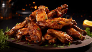 Chicken Wings (6 Pieces)