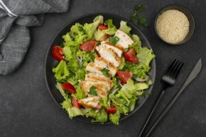 Grilled Chicken Caesar Salad