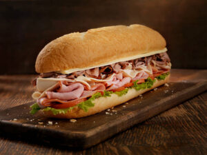 Turkey, Ham and Cheese