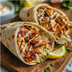 Spicy Chicken Wrap
