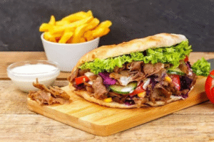 Doner Kebab Sub