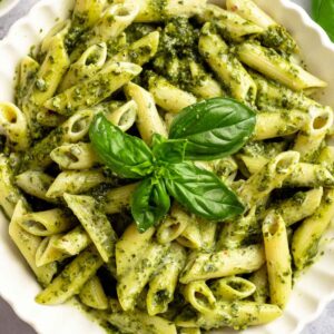 Veg pesto pasta