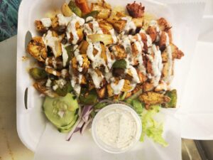 Sajji Chicken and Rice