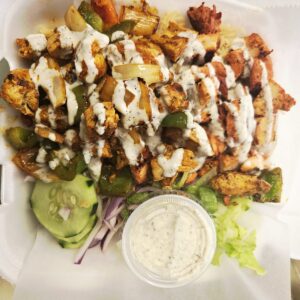 Sajji Chicken and Rice